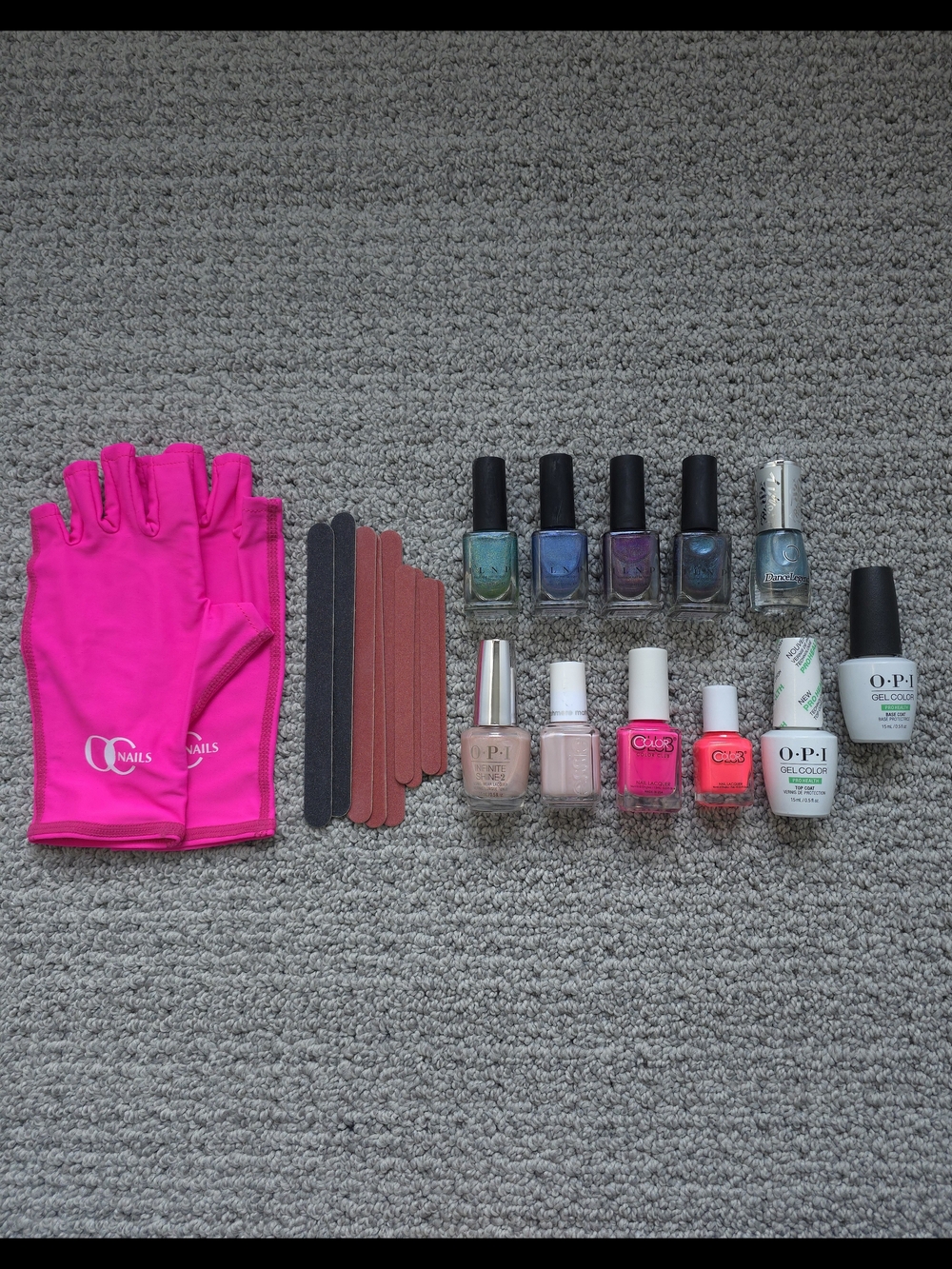 Lot of Nail Polish & Manicure Tools